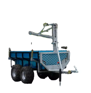 Tipping Farm Utility Trailer ATV Dump Model A01E