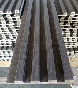 Wholesale Indoor WPC Wall Panel Eco Friendly Moisture Proof Wood Plastic Composite Interior Wall Cladding For Wall Decoration