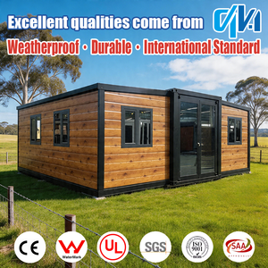 Ready To Ship Prefabricated Expandable Container House