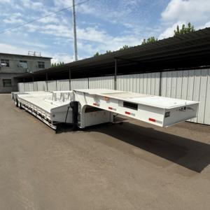 Multifunctional Special Vehicle Semi-Lowbed Trailer