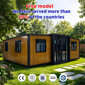 Complete 20Ft 40Ft Container Expandable Prefabricated House