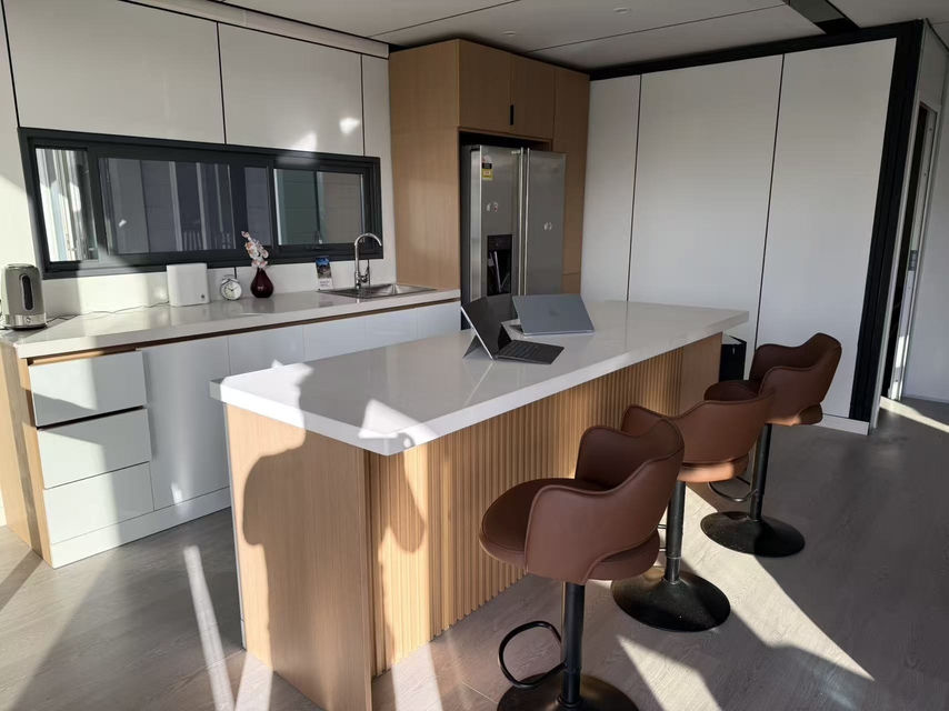 30ft Container House Bedroom Accommodation Space