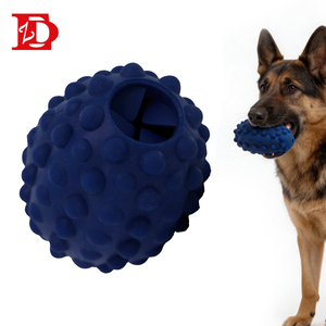 Phthalate Free Thick Rubber Treat Dispensing Dog Toy Float