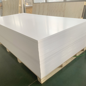 Wholesale 4*8ft PVC Sheets 18mm Thick Foam Board For Wall Decoration Factory Processing Service Cutting Printing