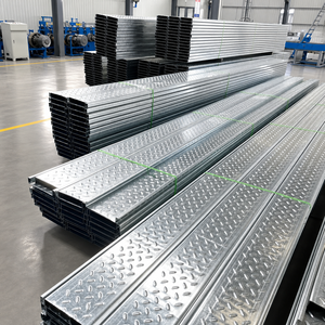 Prefabricated Steel Floor Decking Non Concrete Pouring Composite Deck