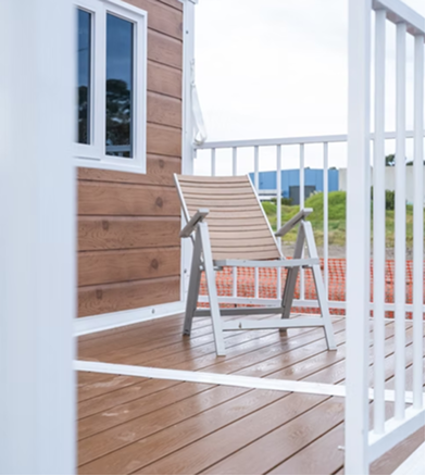 Container Home Roof System