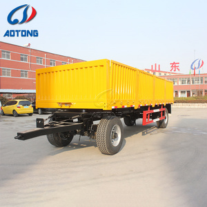 8 Ton CE Certified Hydraulic Dump Trailer