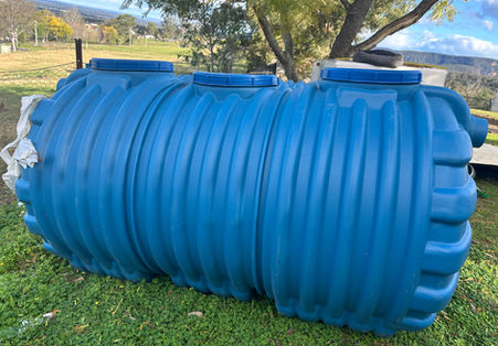 1500L Polyethylene Septic Tank System for Expandable Container Homes