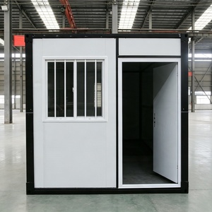 Weatherproof Frame X-Type Foldable Container House