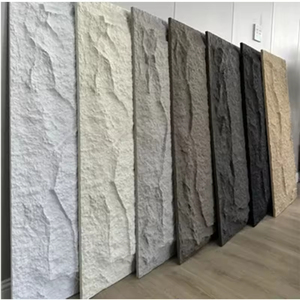 Light Weight Waterproof PU Faux Rock 3D Stone Wall Panel for Outdoor/Indoor Use Commerce & Household Applications