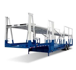 6-8 Units Steel Car Carrier Semi Trailer