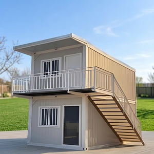 Prefabricated Shipping Containerized House Eco Friendly