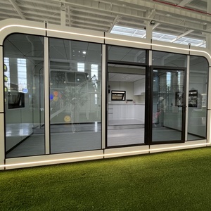 Modern Design Apple Cabin Detachable Prefabricated Container House