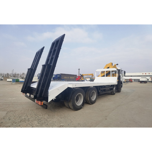 Flatbed Trailers for Construction Equipment