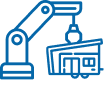 Hot-dip galvanized chassis icon