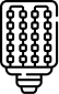 Energy Efficient LED Lighting Icon