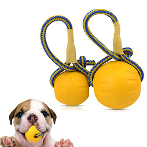 Unbreakable Floating EVA Rope Ball Dog Toy
