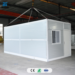 Instant Modular House X Type Slide Folding Container Home