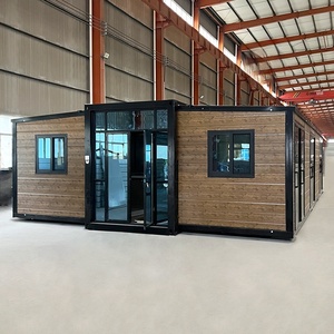 20ft 30ft 40ft Expandable Container House Mobile Home