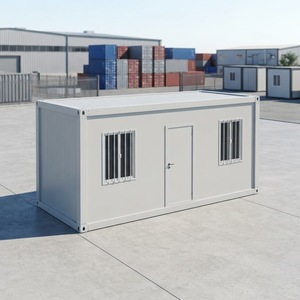 Relocatable Flat Pack Breathable Container House