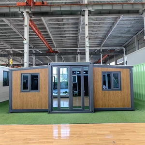 China Factory Supply Expandable 20ft 40ft Shipping Container House