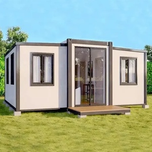 20ft Double Wing Expandable Container House