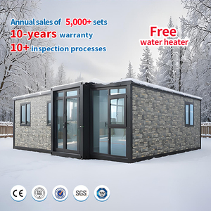 Prefab Luxury Modular Container Expandable Villa