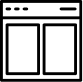 Double Glazed Windows Icon