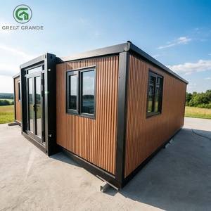 20Ft Expandable Prefab Container House with WPC Wall