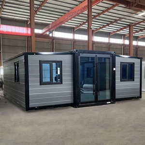 Luxury 3 Bedroom 40FT 20FT Expandable Prefab Office