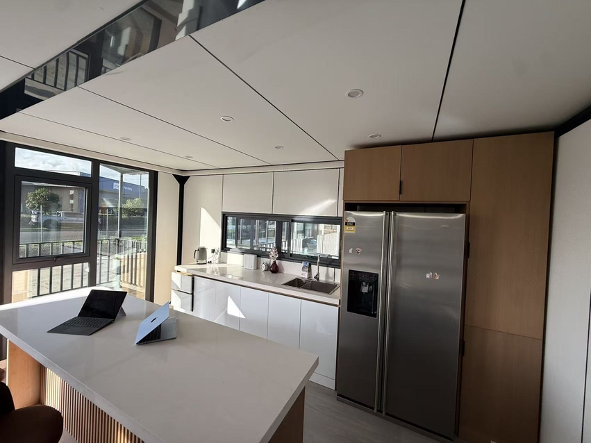 30ft Container House Bathroom and Vanity Unit