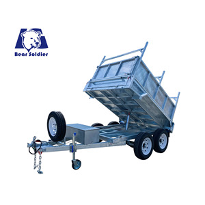 Australian Standard Double-Axle Dump Trailer ATM 3500kg