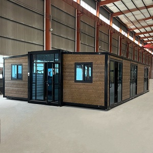 Pre-Made Luxury 40ft Steel Prefab House