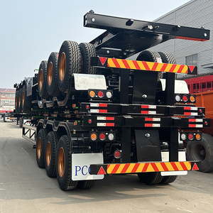 Skeleton Semi Trailer Container Transporter