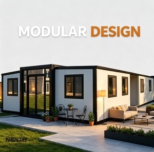 40FT Expandable Steel Structure Container House
