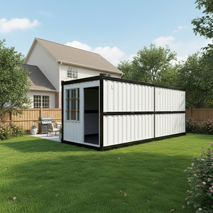 Fast Installation Windproof Detachable Container Dormitory