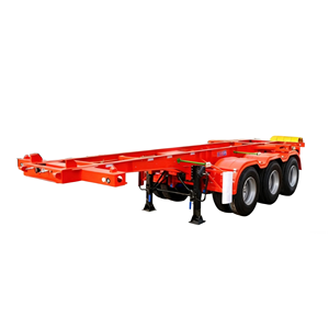 Cargo & Utility Trailer Skeleton Container Design